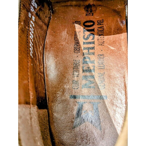 Mephisto Algoras Gray Suede Cool Vented Slip-On Moccasins US 7/6.5EUR Shoes EUC main image 8